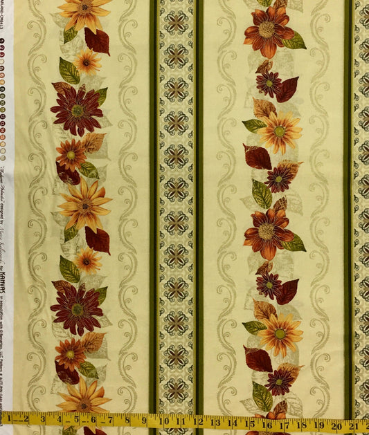 AUTUMN SPLENDOR 8413M BORDER
