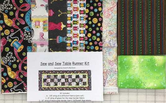 SEW AND SEW TABLE RUNNER KIT