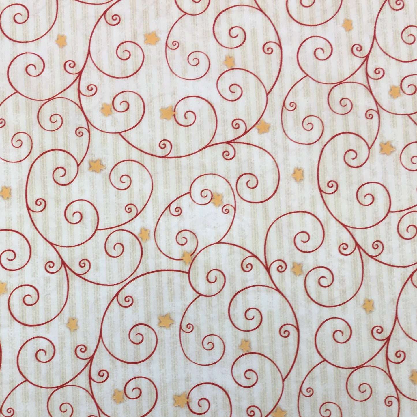 BELIEVE 6238-44 RED SCROLL