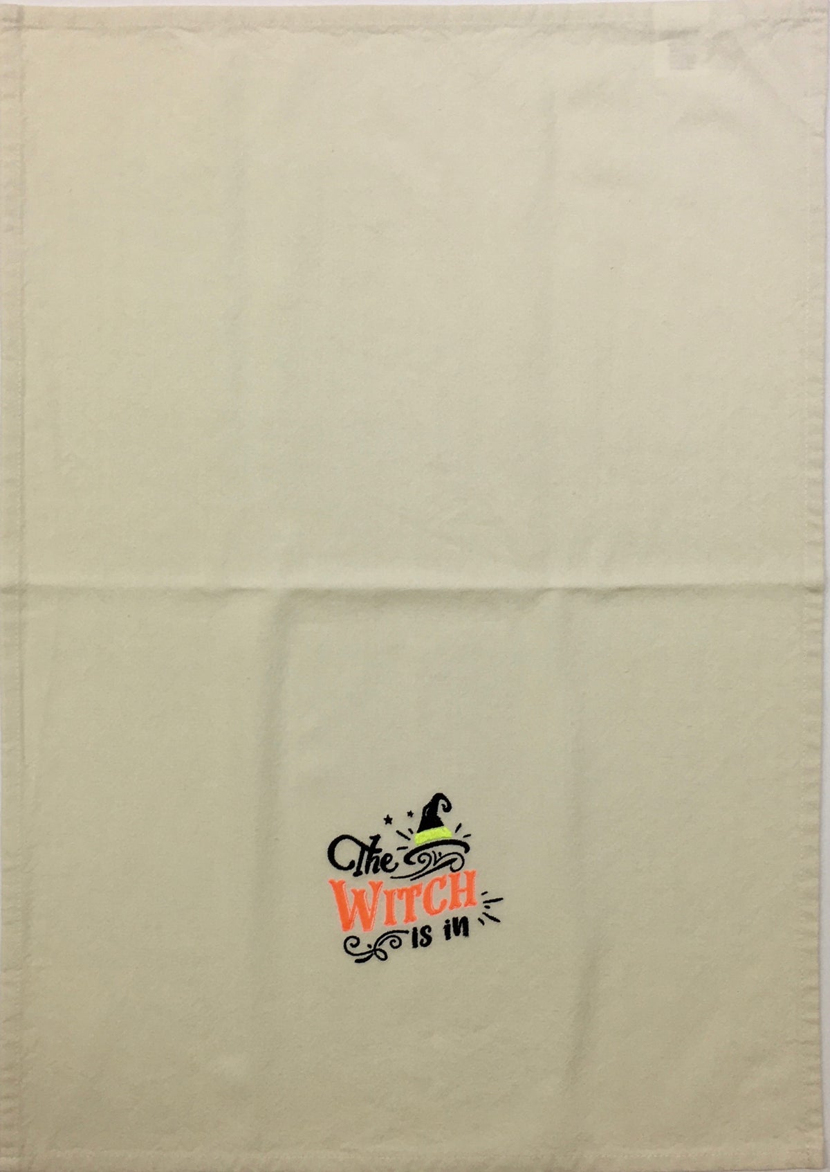 THE WITCH IS IN TEA TOWEL