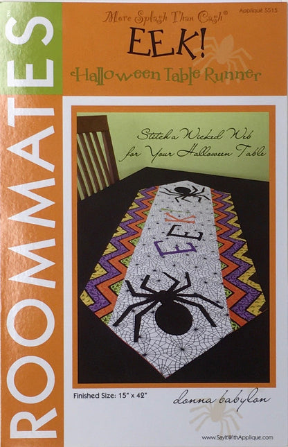 EEK ! TABLE RUNNER