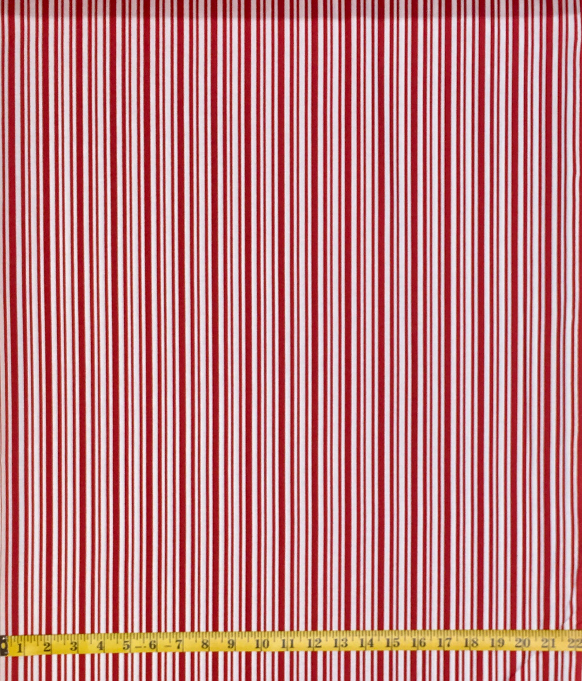 YULETIDE BELLS ADZ-19208-3 RED STRIPES