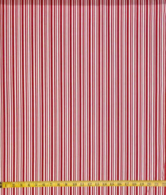 YULETIDE BELLS ADZ-19208-3 RED STRIPES