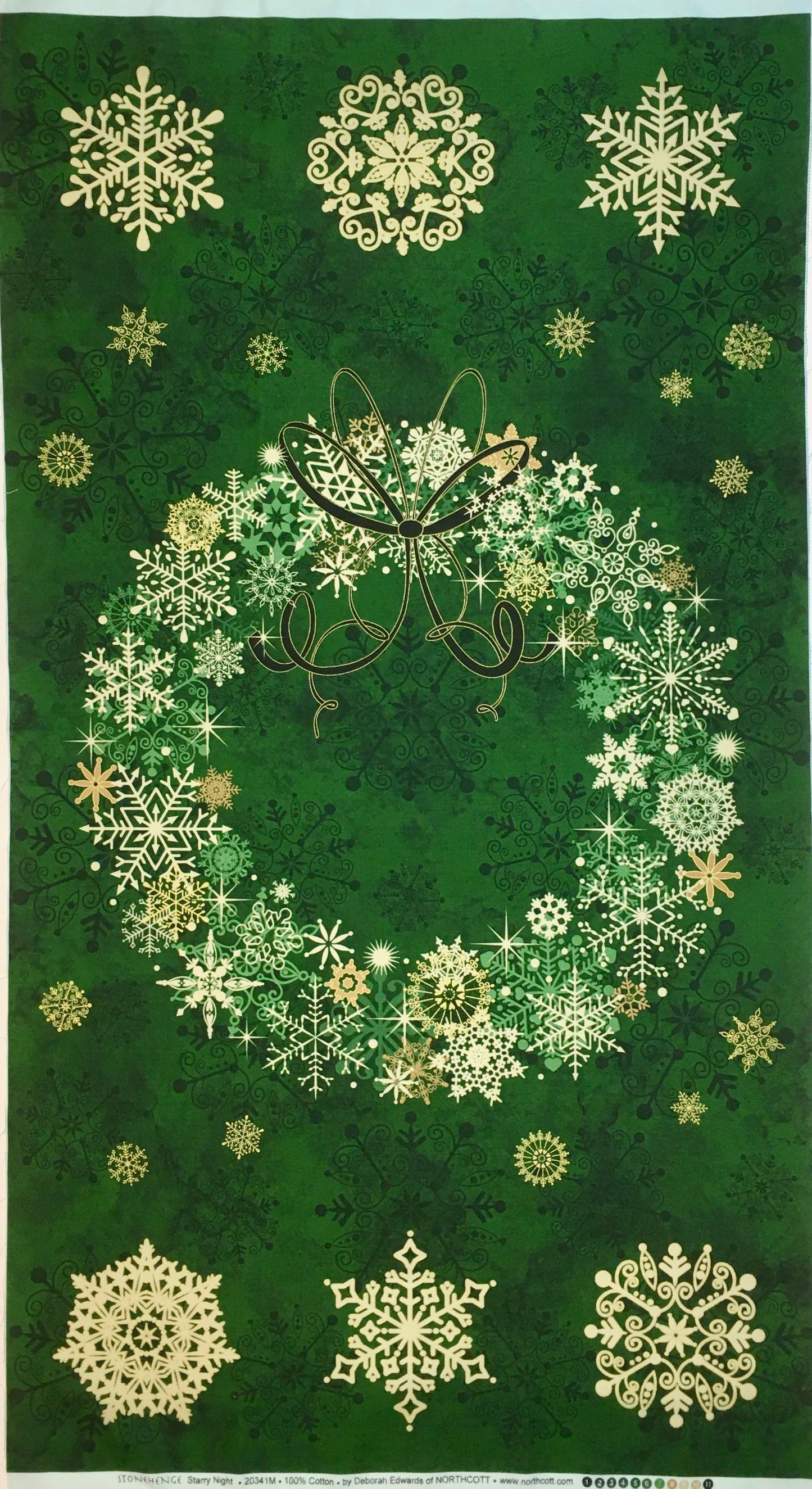 STARRY NIGHT WREATH 20341-79