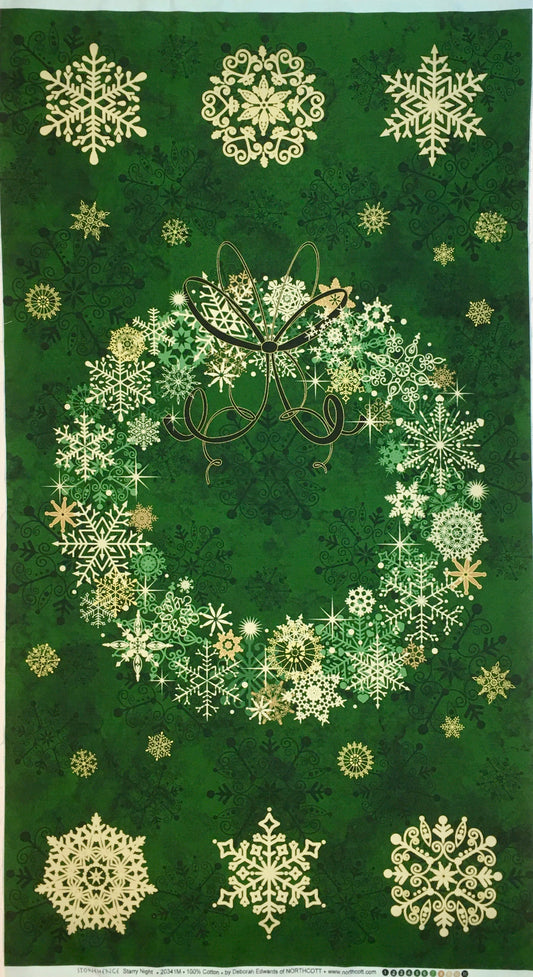 STARRY NIGHT WREATH 20341-79