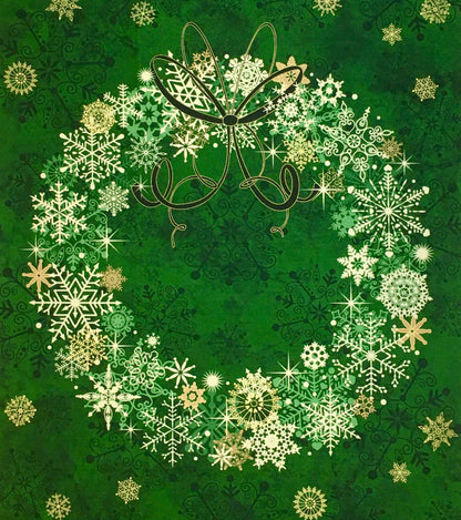 STARRY NIGHT WREATH 20341-79