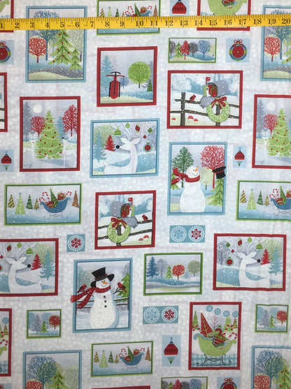 HOLIDAY CHEER 9689-9 BLOCKS