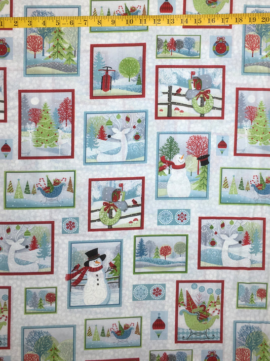 HOLIDAY CHEER 9689-9 BLOCKS