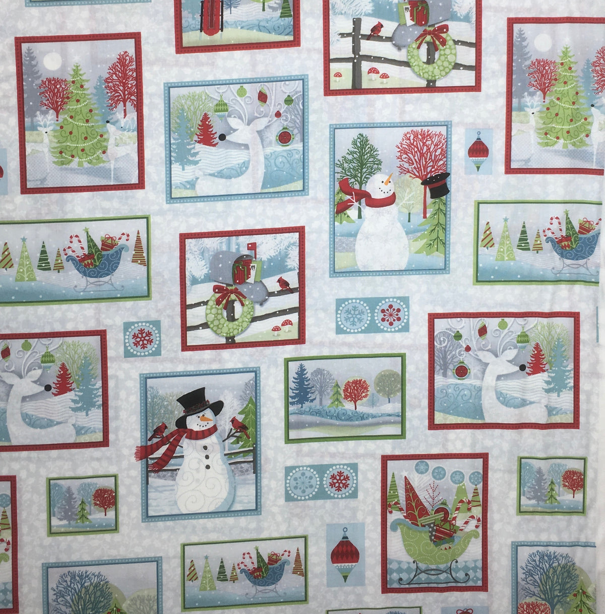 HOLIDAY CHEER 9689-9 BLOCKS