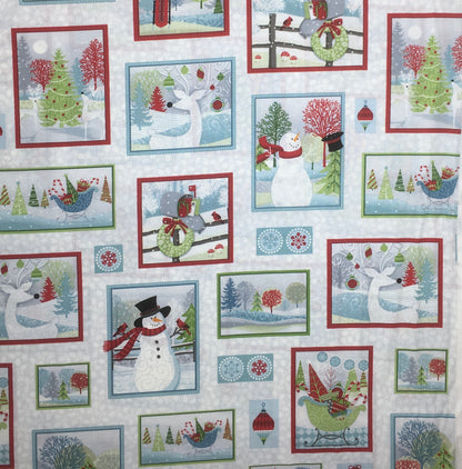 HOLIDAY CHEER 9689-9 BLOCKS
