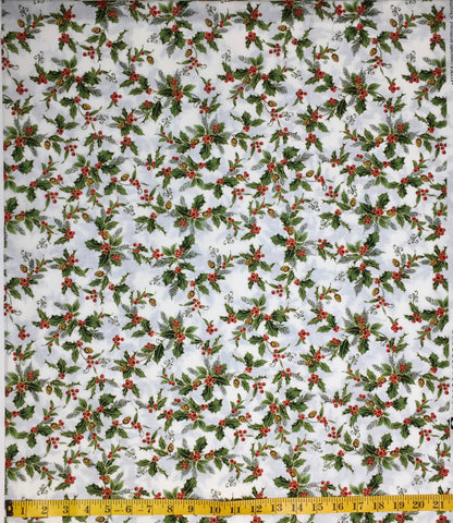 CHRISTMAS ELEGANCE 74175-223 HOLIDAY HOLLY