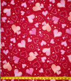 WITH LOVE 26889-R VALENTINES RED