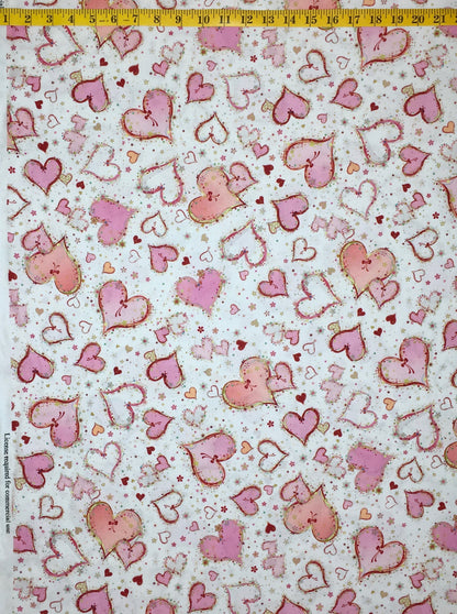 WITH LOVE 26889-Z WHITE VALENTINES