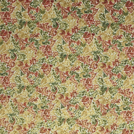 SRKM-13694-223 HOLIDAY LEAVES