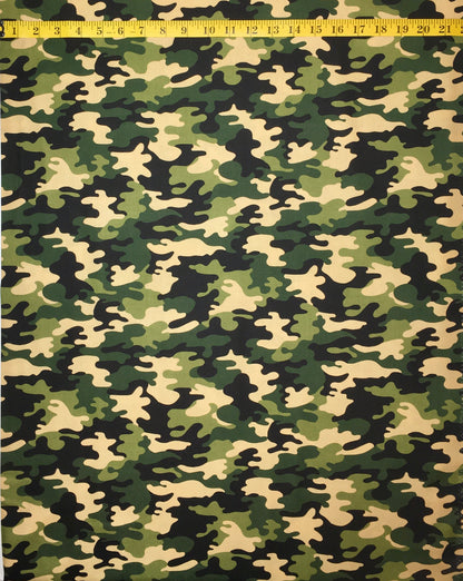20272-7 GREEN CAMO