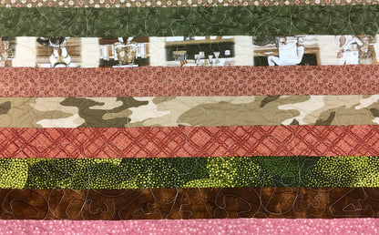 SCHOOL DAZE FINISHED QUILT