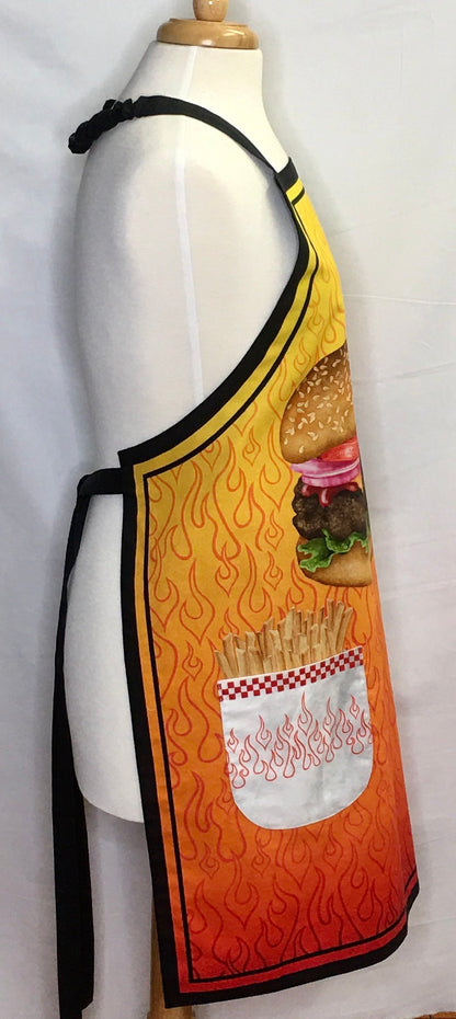 O BURGER!! APRON