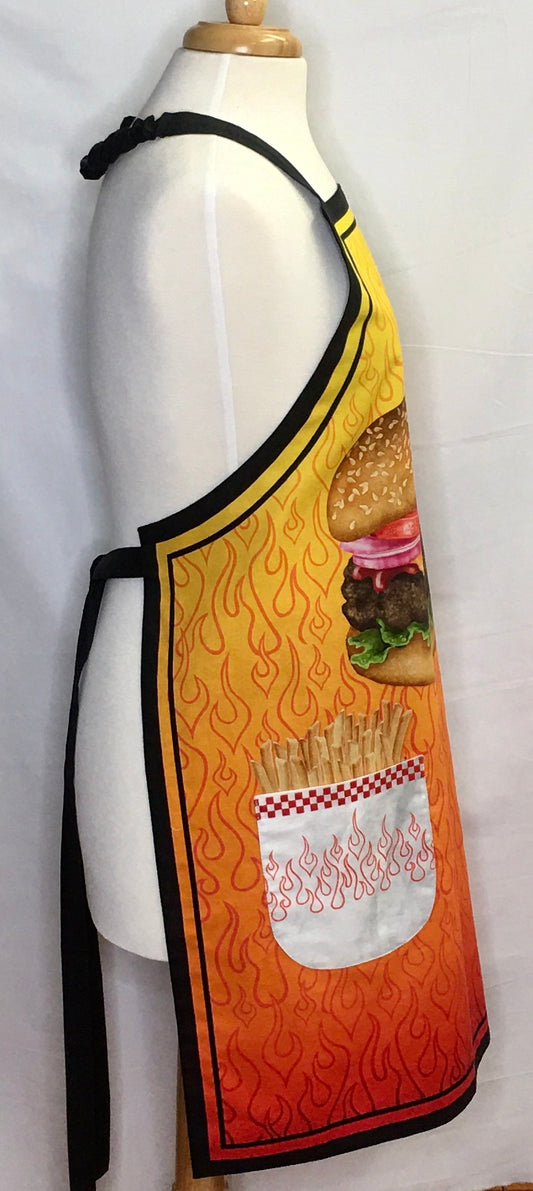 O BURGER!! APRON