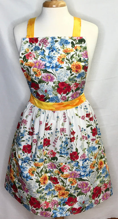 SPRING GARDEN APRON