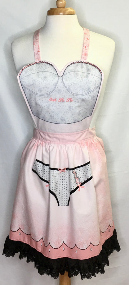 OOH LA LA FINISHED APRON