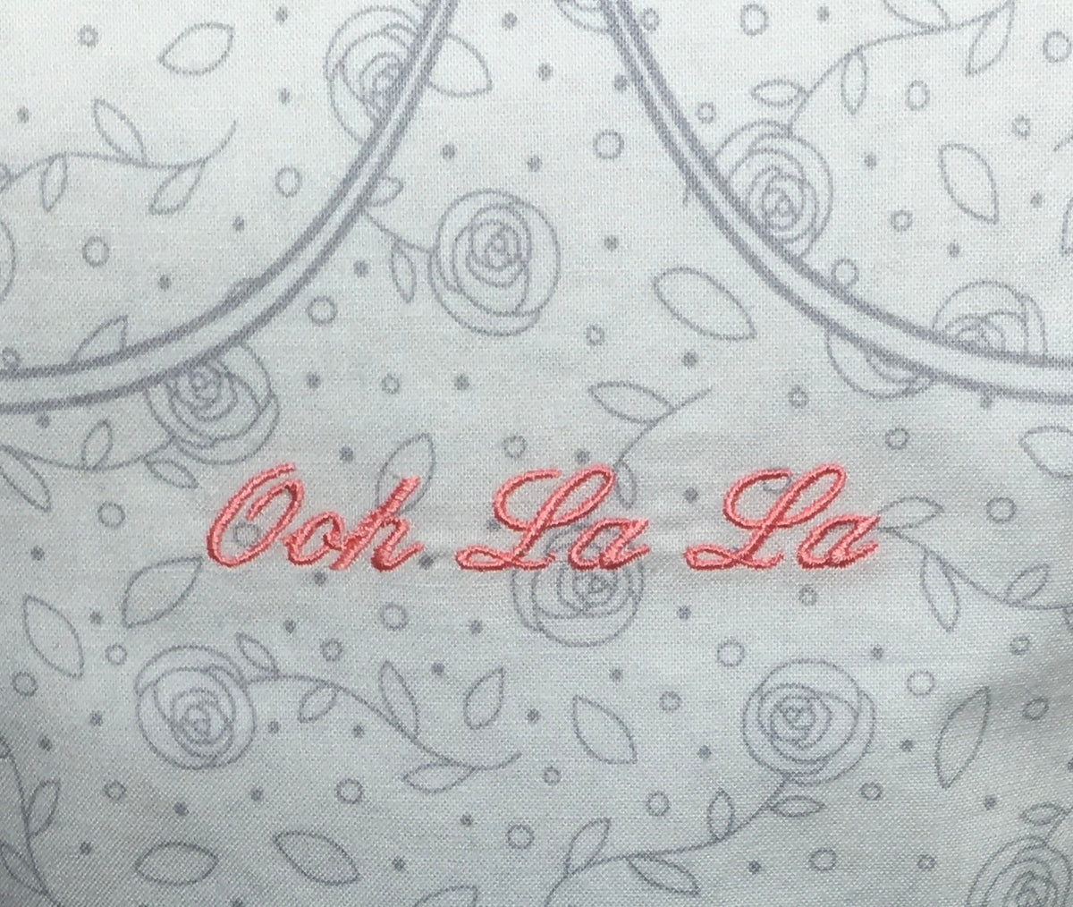 OOH LA LA FINISHED APRON