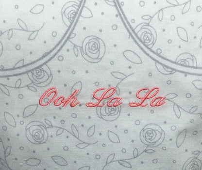 OOH LA LA FINISHED APRON