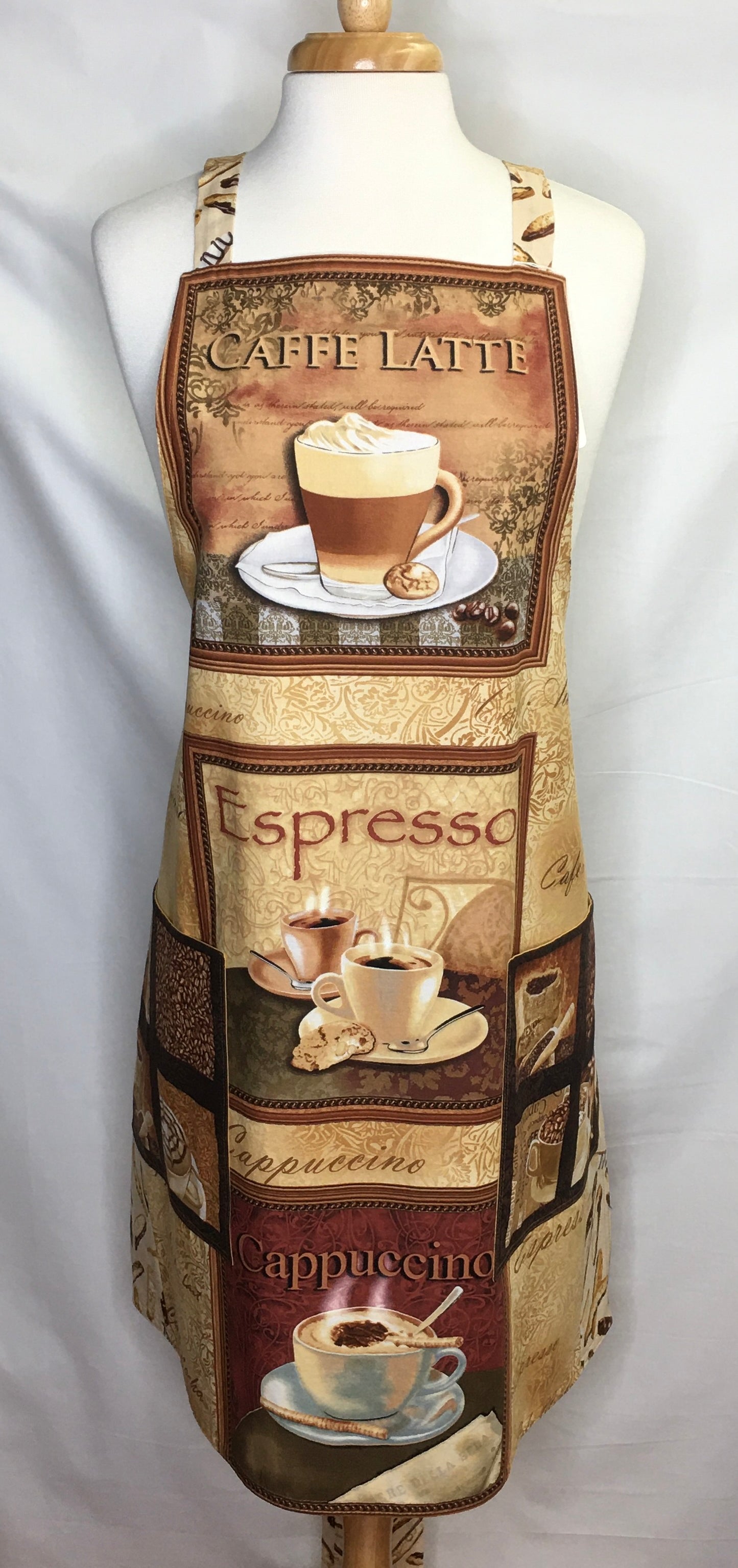 CAFFE LATTE FINISHED APRON