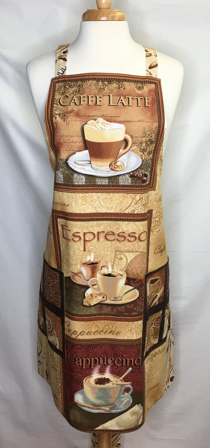 CAFFE LATTE FINISHED APRON