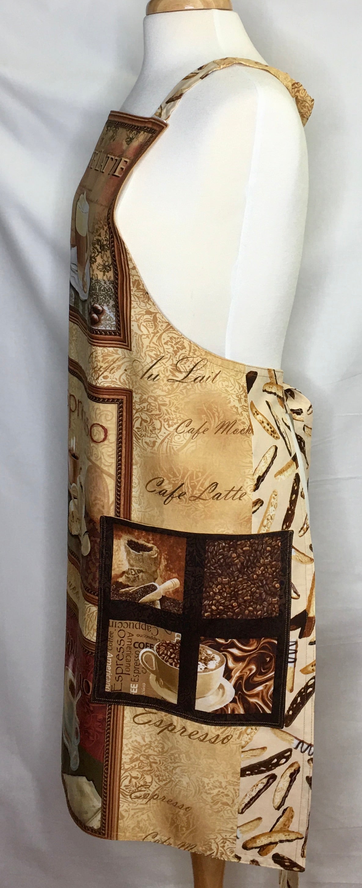 CAFFE LATTE FINISHED APRON