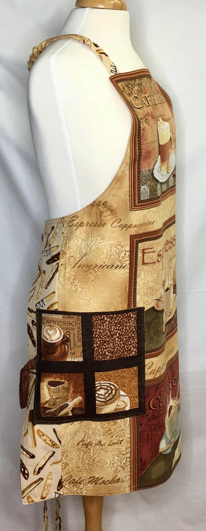 CAFFE LATTE FINISHED APRON