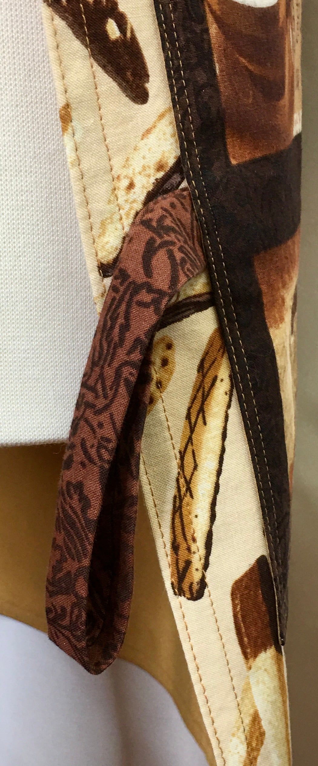CAFFE LATTE FINISHED APRON