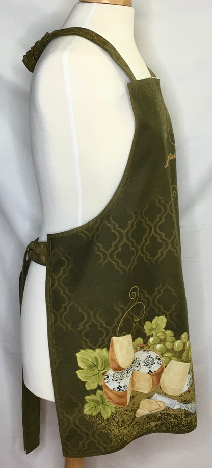 IT'S WINE O CLOCK APRON