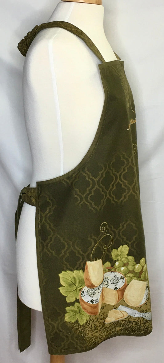 IT'S WINE O CLOCK APRON