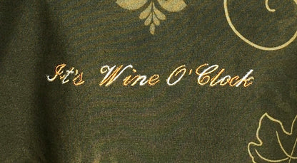 IT'S WINE O CLOCK APRON