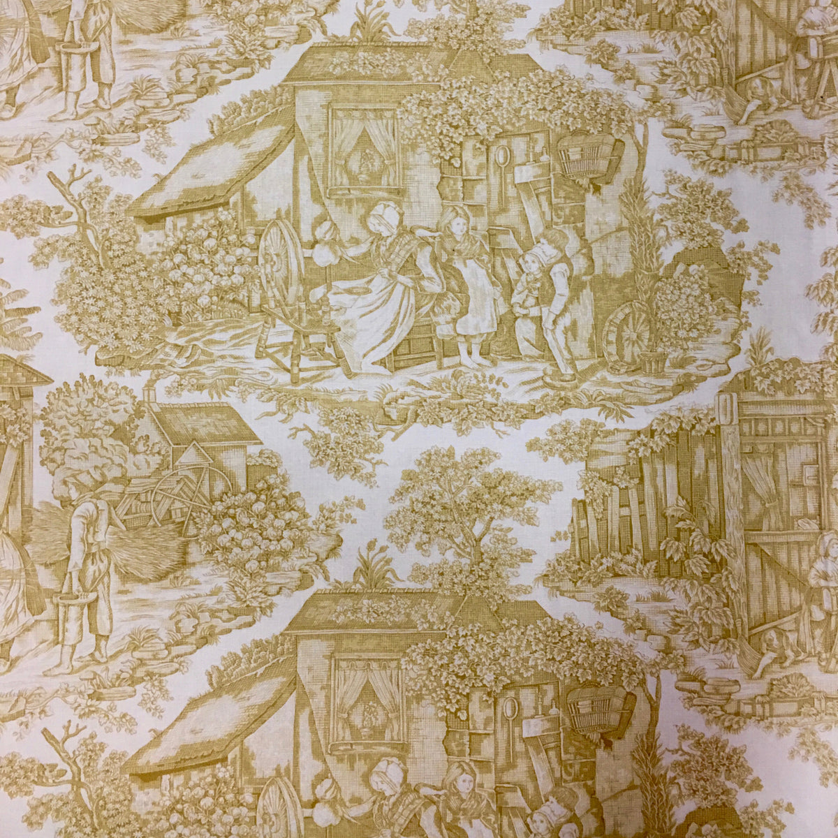 Henry Glass & Co. - Rosewell Mill - Yellow #8438-11-44