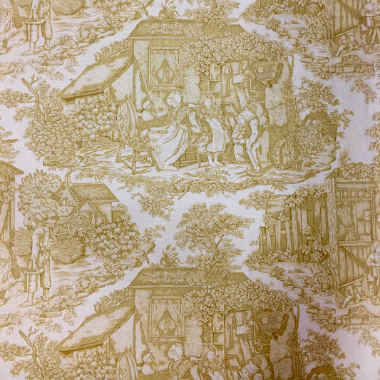 Henry Glass & Co. - Rosewell Mill - Yellow #8438-11-44