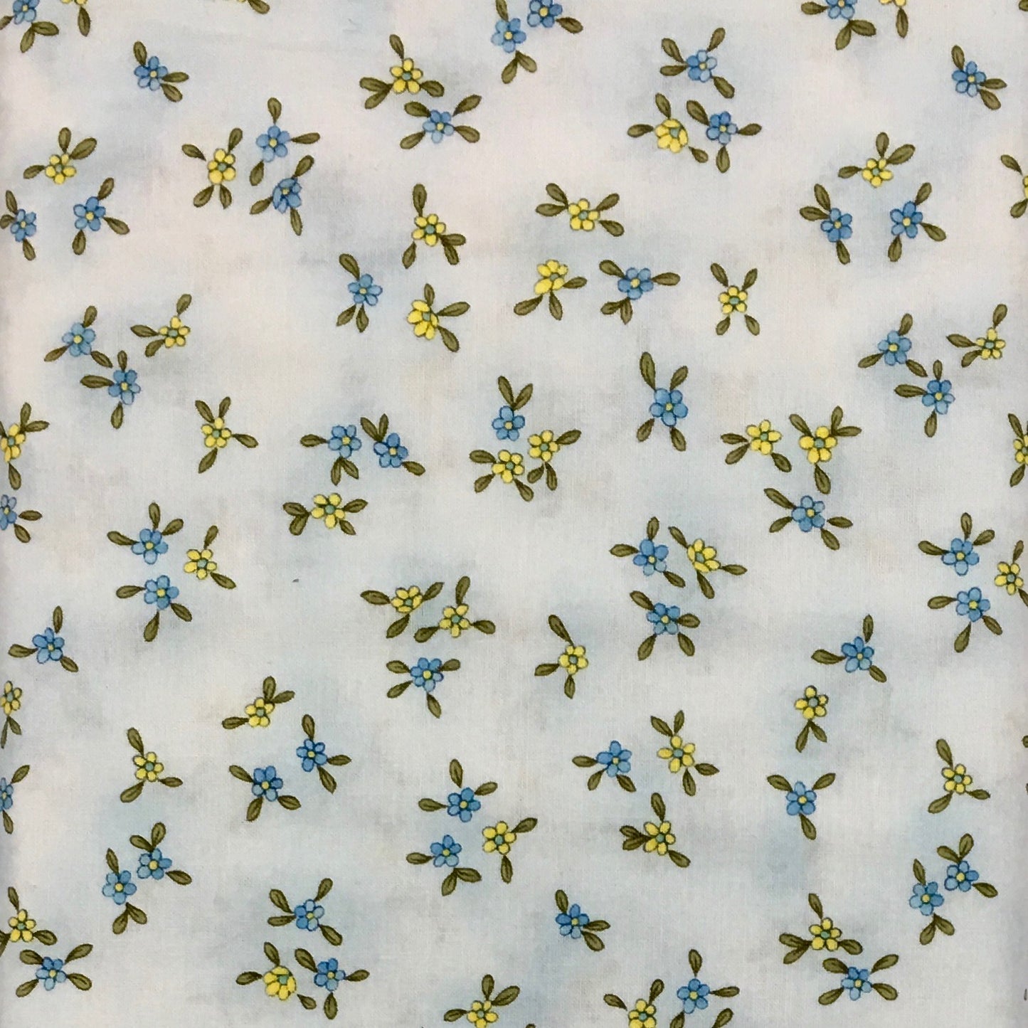 Clothworks - Cottage Garden - Light Blue #Y0408-29