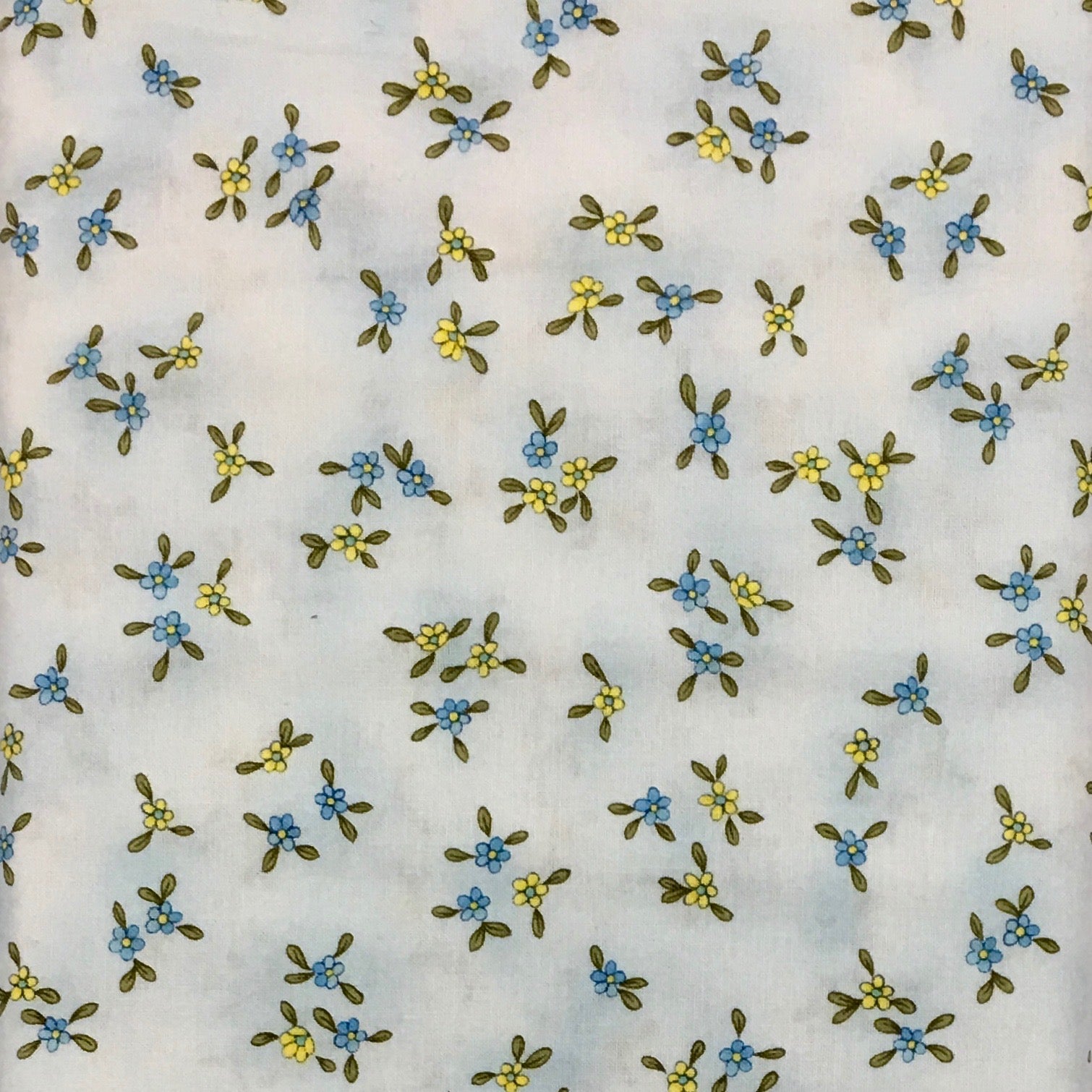 Clothworks - Cottage Garden - Light Blue #Y0408-29