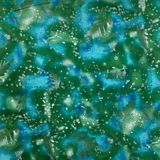 Benartex - Fossil Fern - By Patricia Campbell & Michelle L. Jack Benartex - Fossil Fern - By Patricia Campbell & Michelle L. Jack #00528-0H
