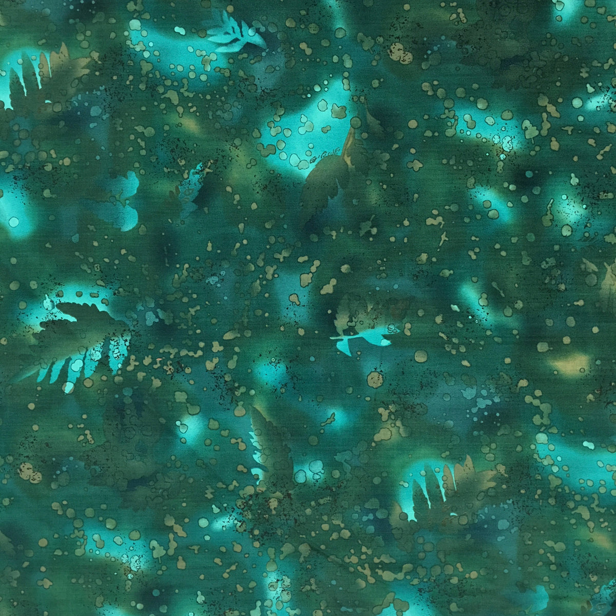 Benartex - Fossil Fern - By Patricia Campbell & Michelle L. Jack #00528-0S