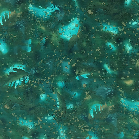 Benartex - Fossil Fern - By Patricia Campbell & Michelle L. Jack #00528-0S