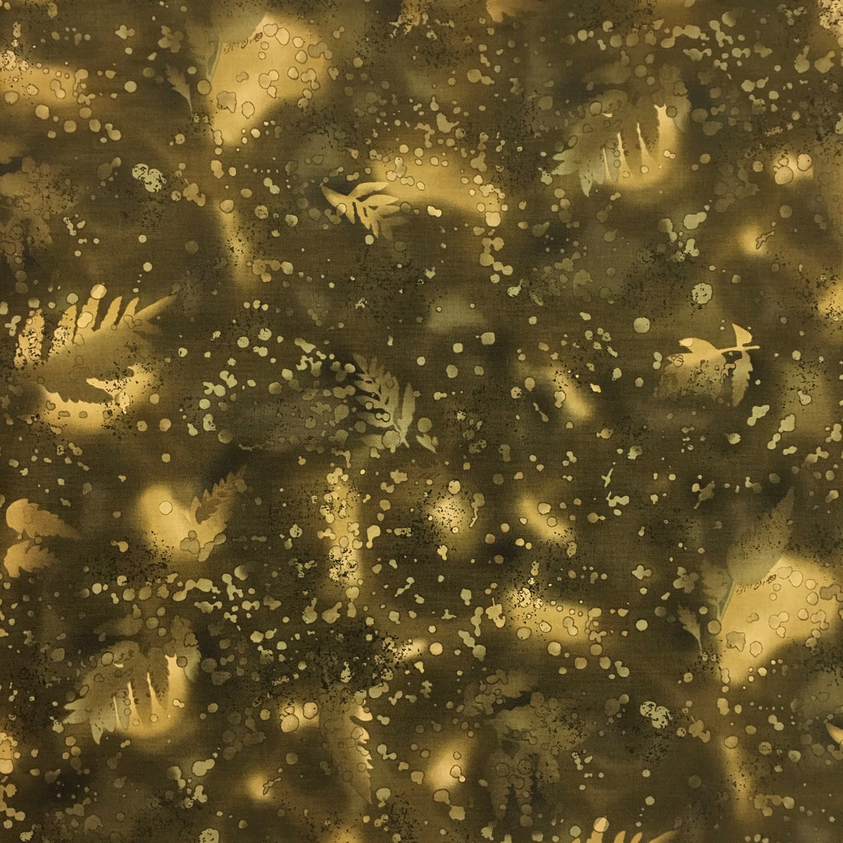 Benartex - Fossil Fern - By Patricia Campbell & Michelle L. Jack #00528-59