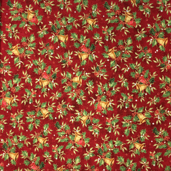Red Rooster - Christmas Bells by Jennifer Chiaverini #26102-RED1