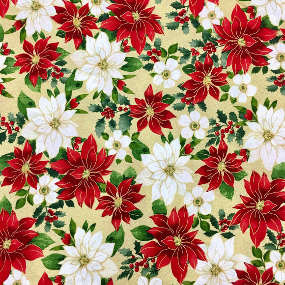 Windham Fabrics - Holiday Elegance by Rosemarie Lavin Design #38929M-1
