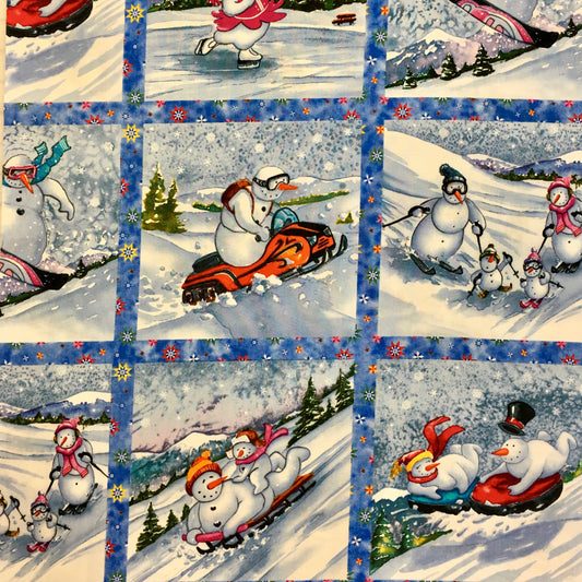 SNOW PEOPLE EL3005-BLU