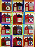 COMPLETE "BARN B.O.M" QUILT KIT