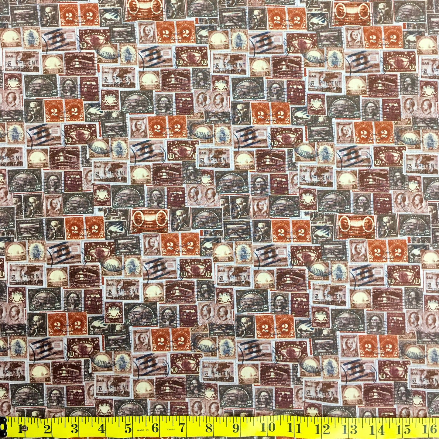 AIR MAIL 1930'S-15 STAMPS