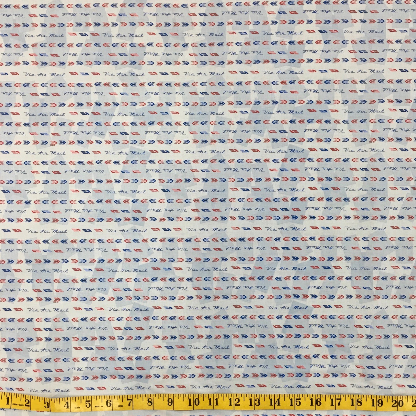 Y1100-29 LT BLUE AIR MAIL
