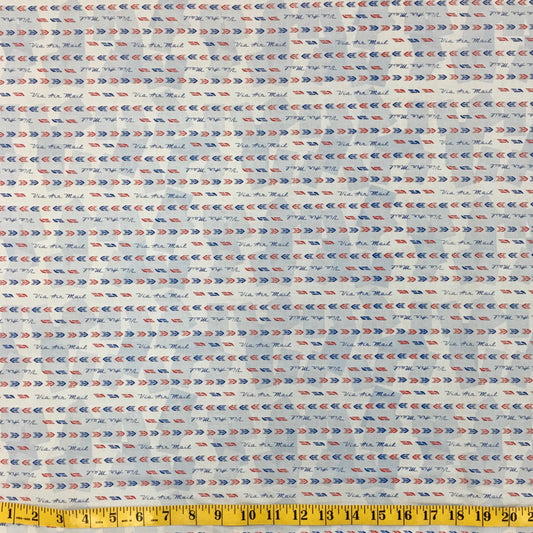 Y1100-29 LT BLUE AIR MAIL