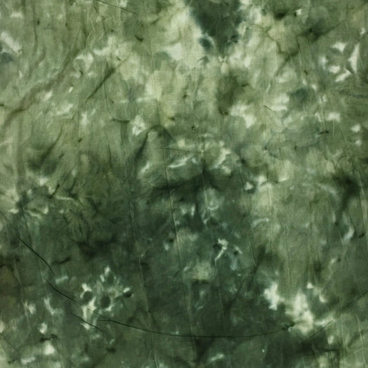 108" HAND DYED GREEN WIDE QUILT BACK